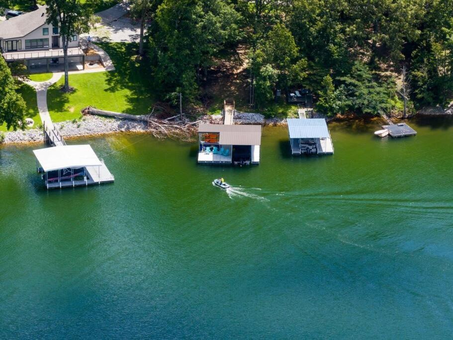 New Home, Dock, Kayaks, Game Room, Water Views Winchester 外观 照片