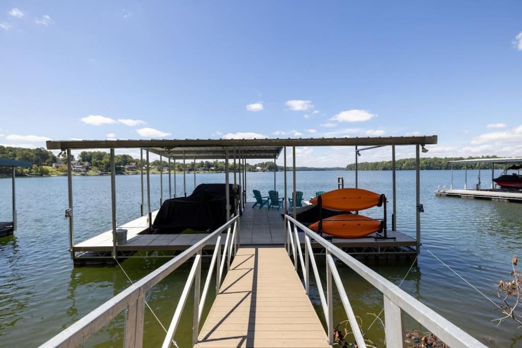 New Home, Dock, Kayaks, Game Room, Water Views Winchester 外观 照片